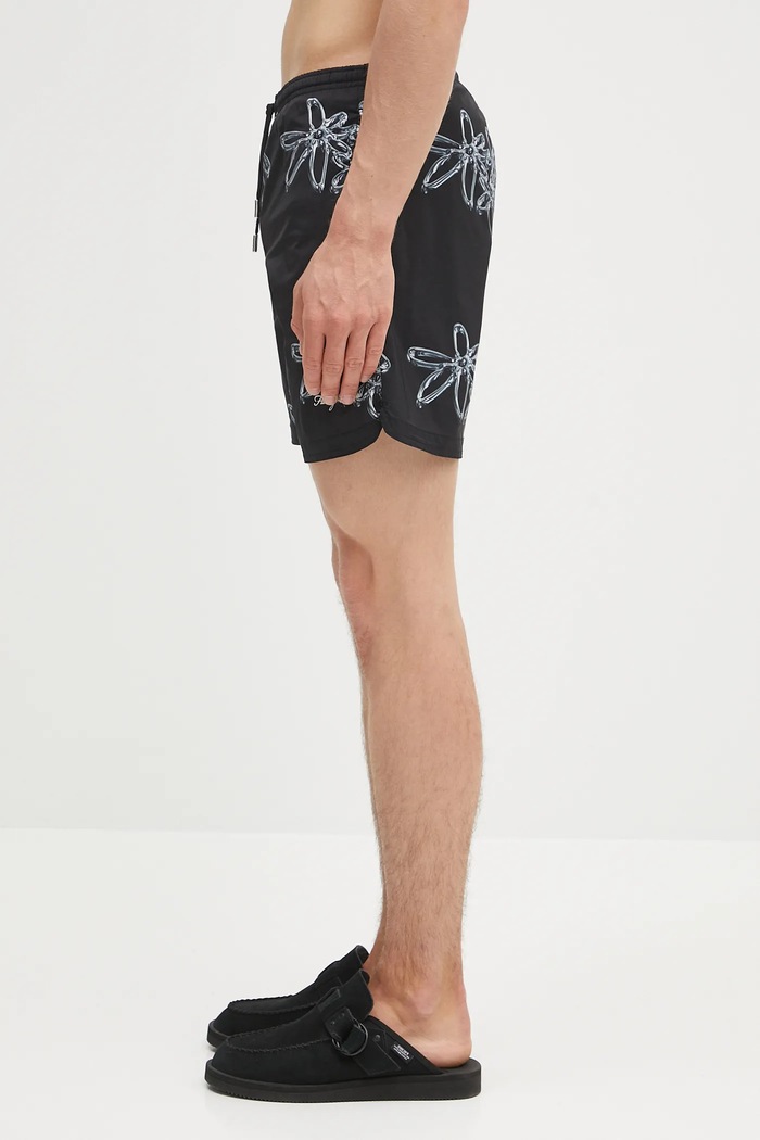 Filling Pieces swim shorts Swimshorts Chrome 91413741861 black SS25