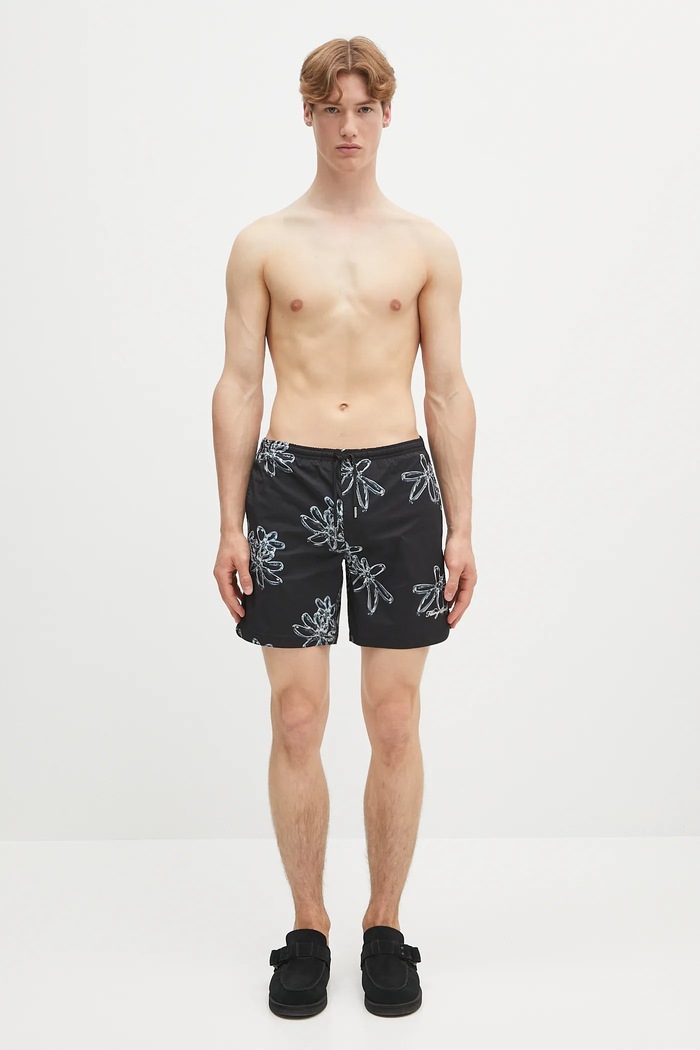 Filling Pieces swim shorts Swimshorts Chrome 91413741861 black