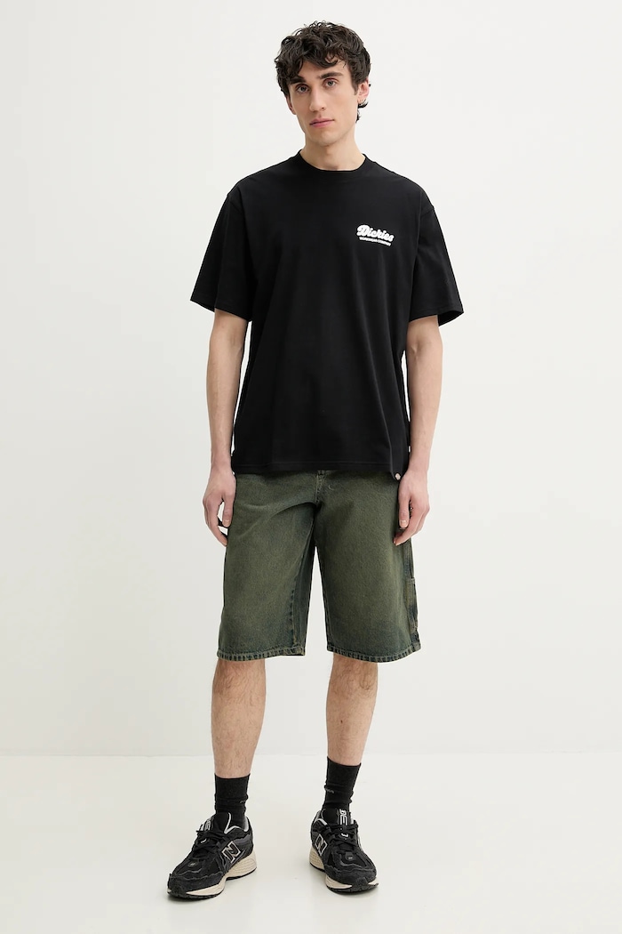 Rifľové krátke nohavice Dickies DK0A4ZASK571 zelená SS25