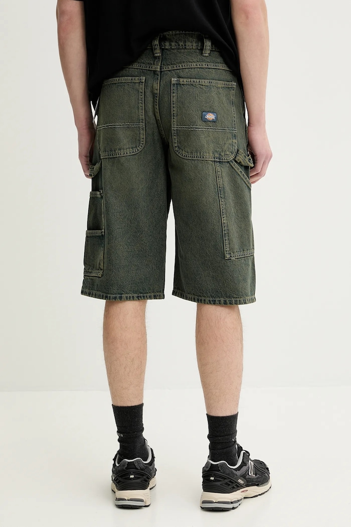 Oblečenie Rifľové krátke nohavice Dickies DK0A4ZASK571 zelená