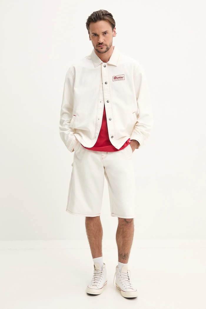 Traper kratke hlače Dickies DK0A4ZASC481 bijela SS25