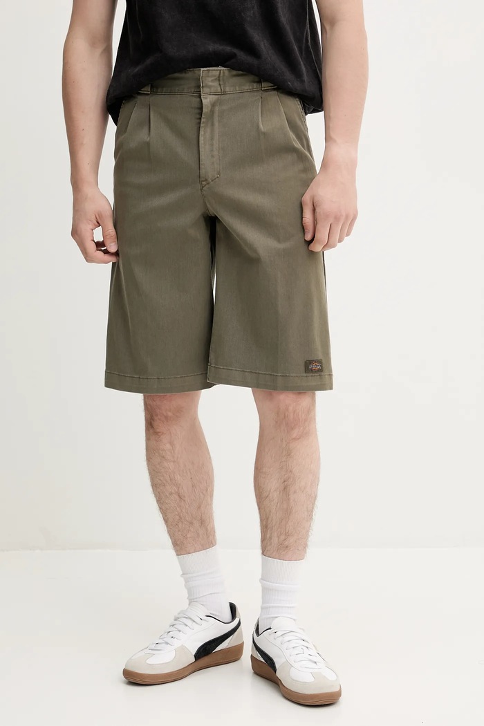 Kratke hlače Dickies tkanina zelena DK0A4Z83MGR1