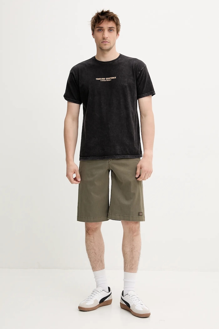 Kratke hlače Dickies DK0A4Z83MGR1 zelena SS25