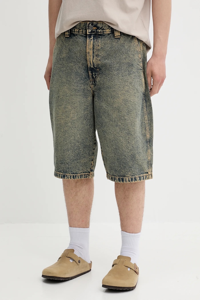 Джинсовые шорты Dickies джинс зелёный DK0A4YSYK581