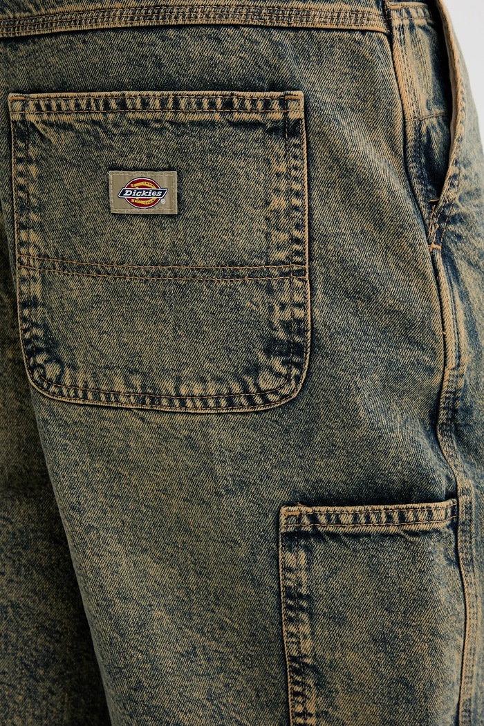 Джинсовые шорты Dickies зелёный DK0A4YSYK581