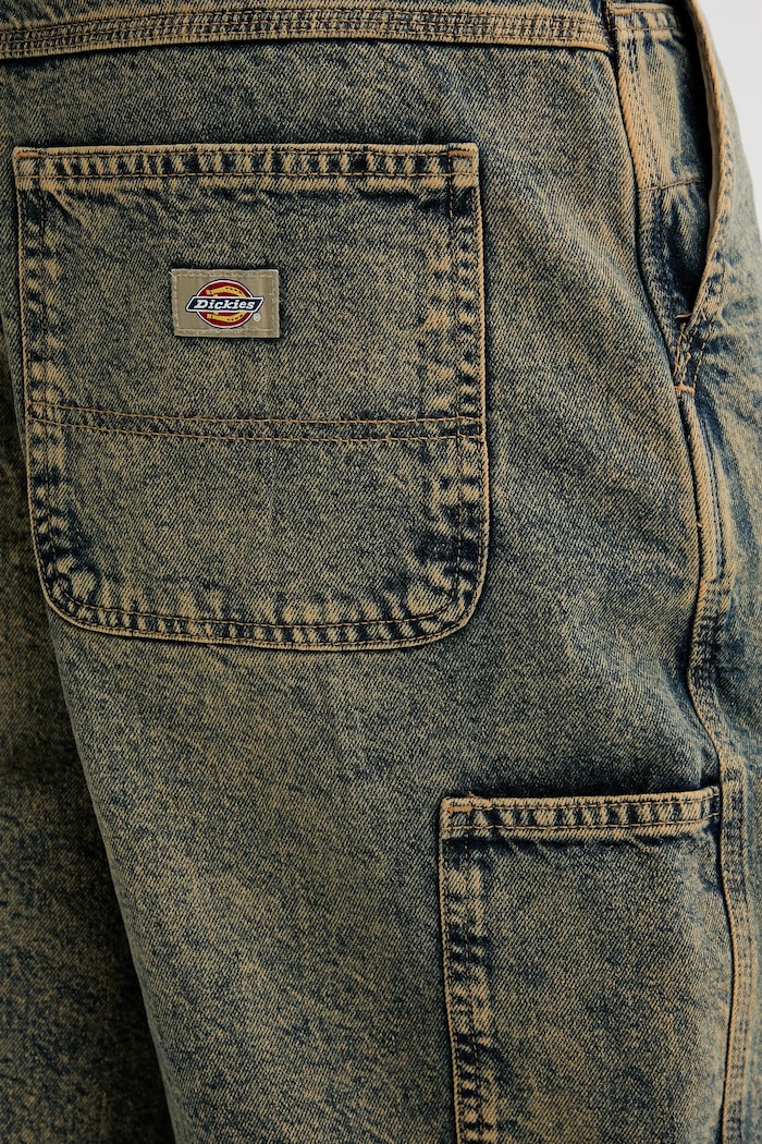 Джинсовые шорты Dickies зелёный DK0A4YSYK581