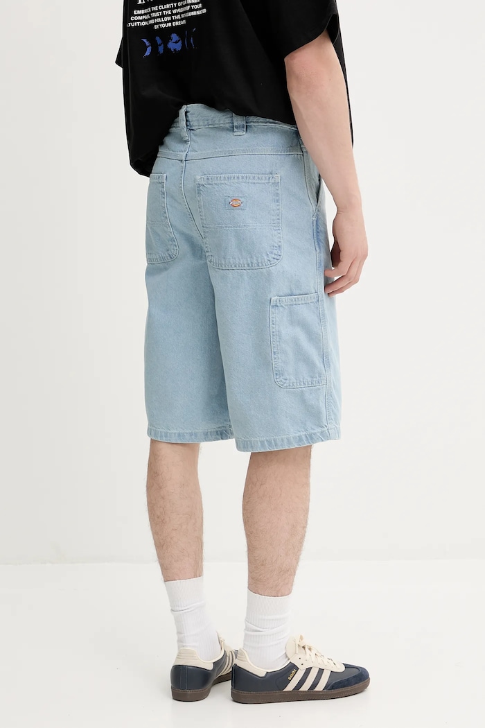 Oblečenie Rifľové krátke nohavice Dickies DK0A4YSYC151 modrá