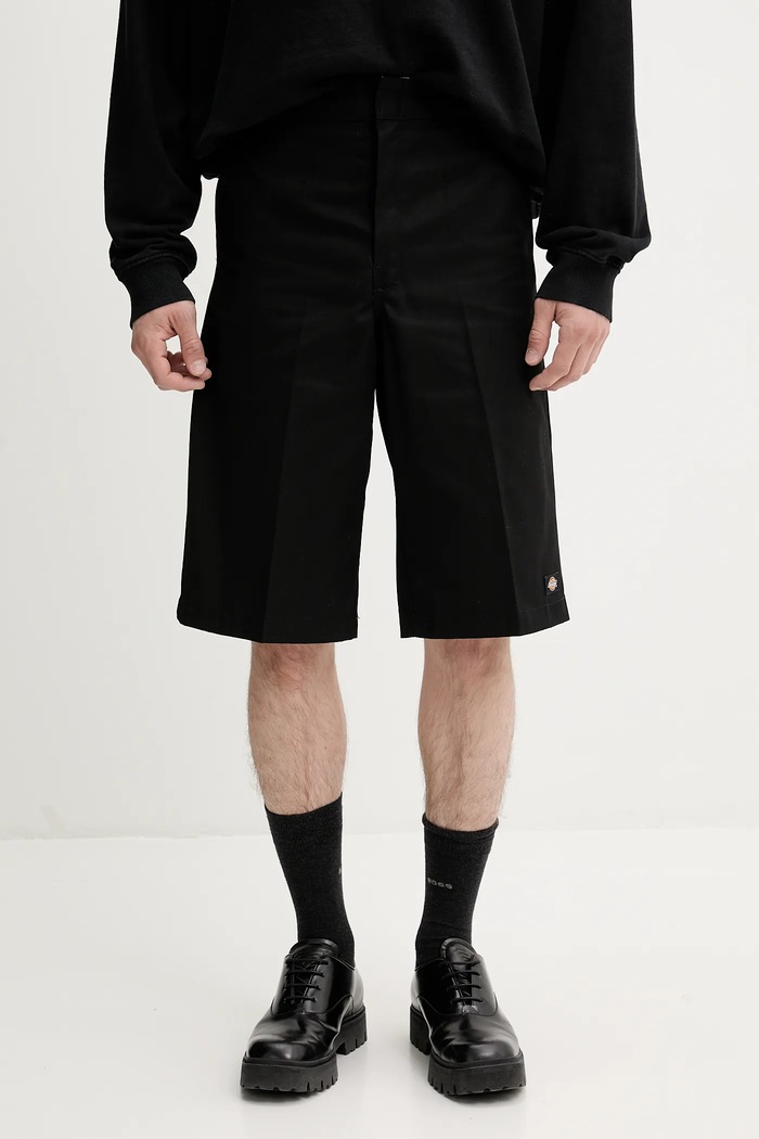 Dickies szorty tkanina czarny DK0A4Z7YBLK1