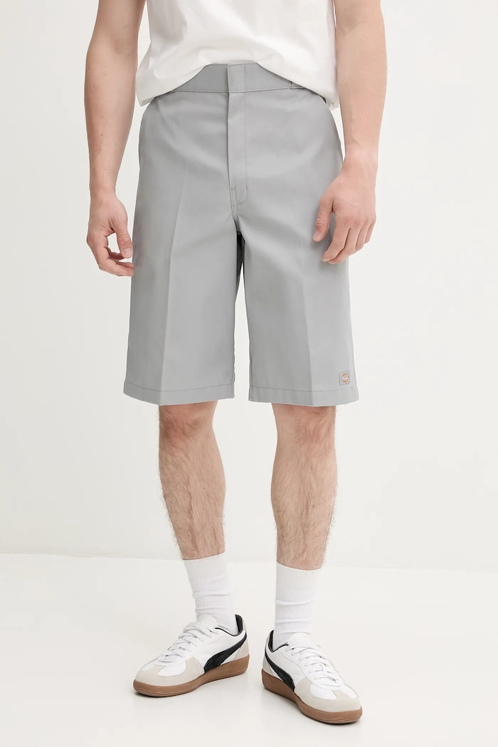 Kratke hlače Dickies tkanina siva DK0A4XOZD061