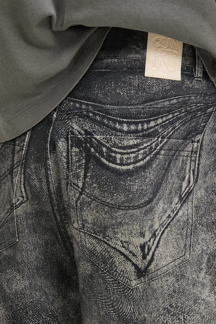 Jeans kratke hlače CAMPERLAB siva AU00007.003