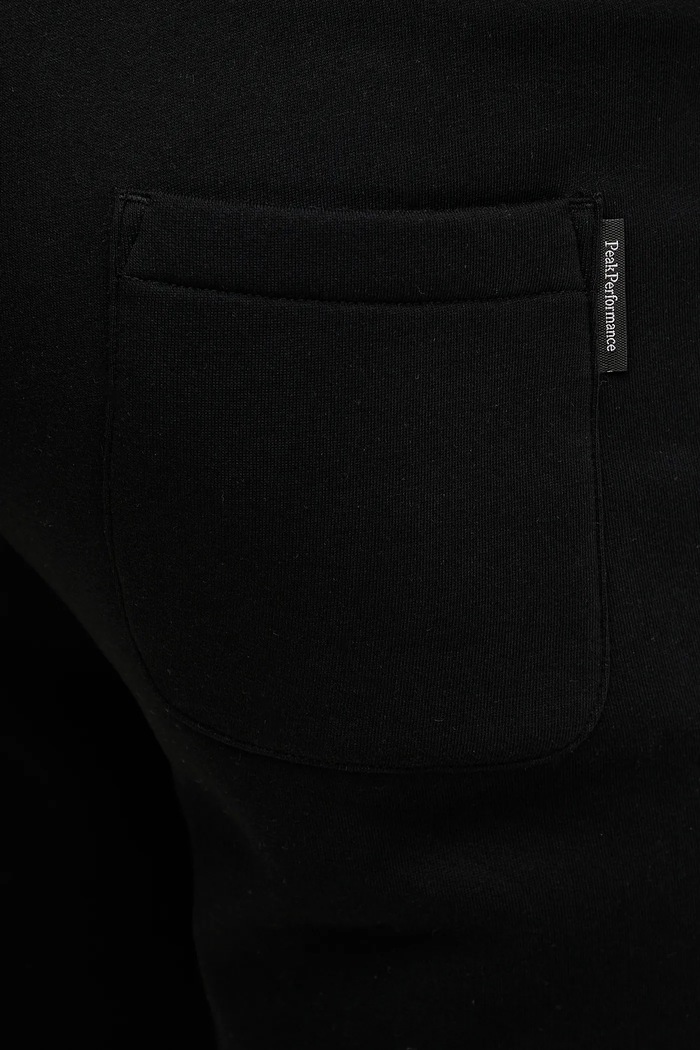 Kraťasy Peak Performance Original Sweat černá G79568