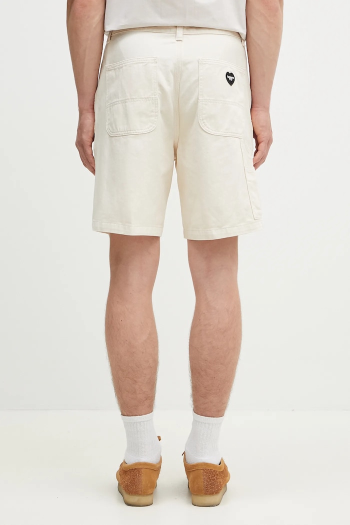 Clothing Carhartt WIP cotton shorts Drewe Short I034802.502 beige