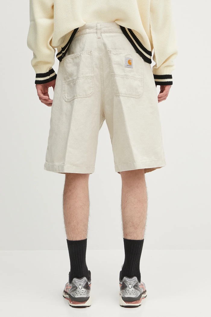 Abbigliamento Carhartt WIP pantaloncini Cooper Short I034805.2LP02 beige
