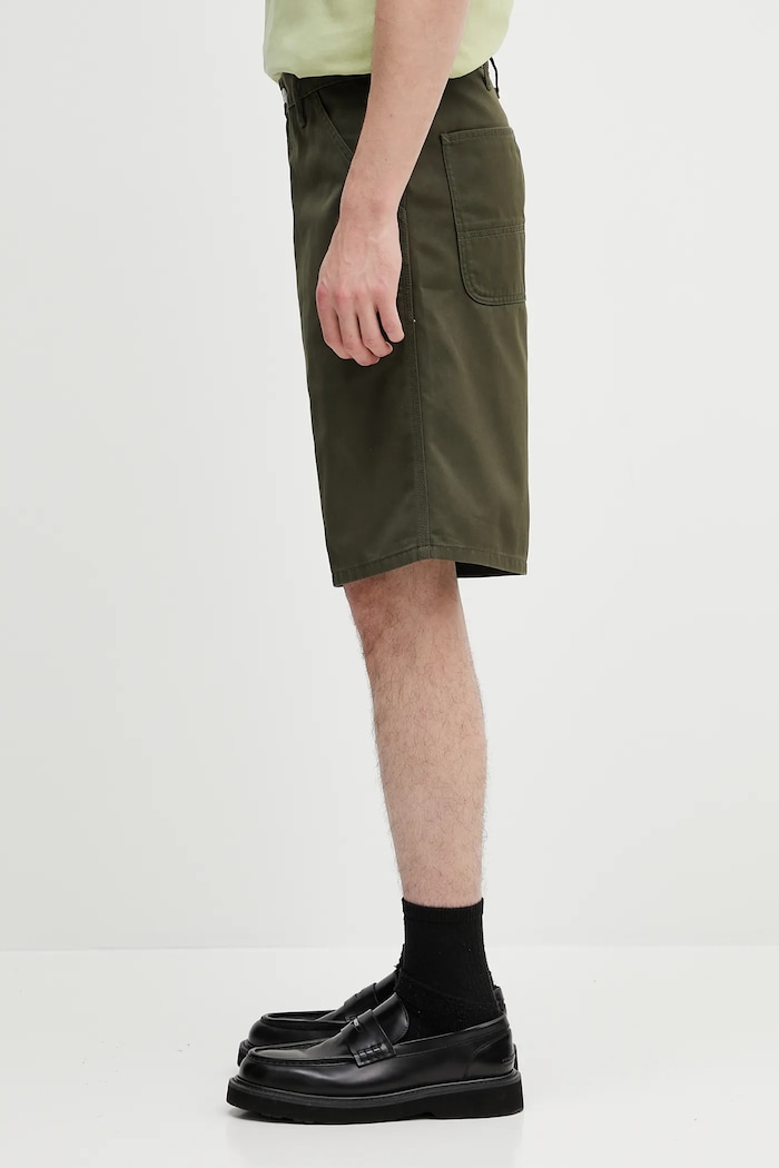 Carhartt WIP pantaloni scurți Simple Short I034912.4102 verde SS25