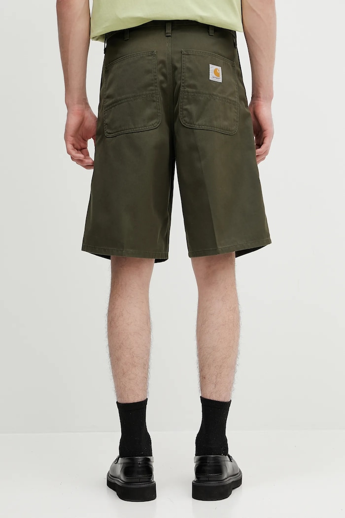 Îmbrăcăminte Carhartt WIP pantaloni scurți Simple Short I034912.4102 verde