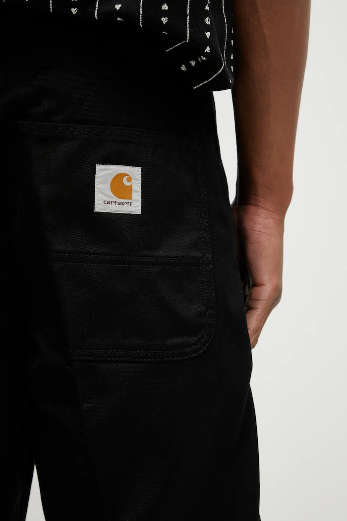 Kraťasy Carhartt WIP Simple Short černá I034912.8902