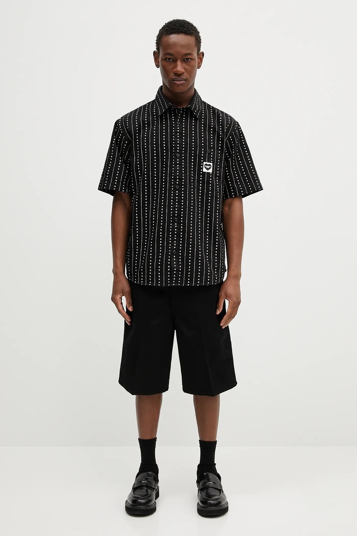 Kraťasy Carhartt WIP Simple Short I034912.8902 černá