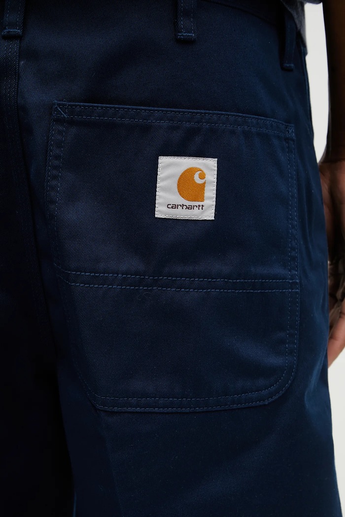 Carhartt WIP szorty Simple Short granatowy I034912.E702