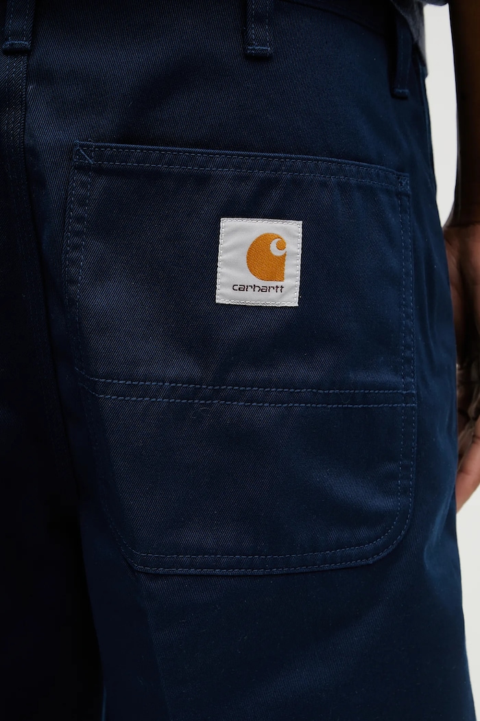 Carhartt WIP szorty Simple Short granatowy I034912.E702