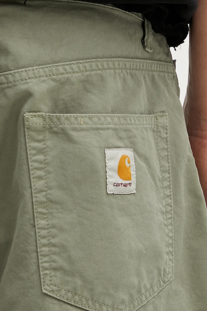 Carhartt WIP cotton shorts Landon Short green I034808.1YFGD