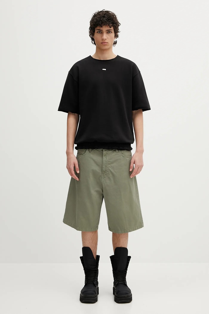 Carhartt WIP cotton shorts Landon Short I034808.1YFGD green