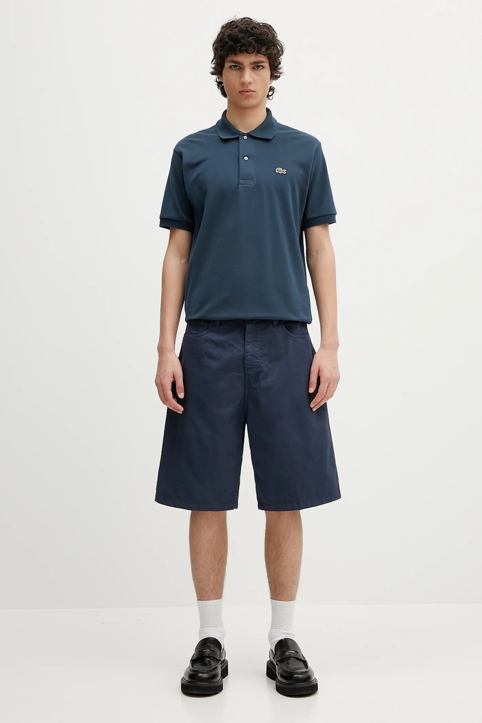 Carhartt WIP cotton shorts Landon Short I034808.2OTGD blue