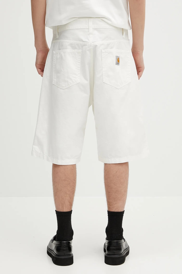Clothing Carhartt WIP denim shorts Landon Short I034808.35002 beige