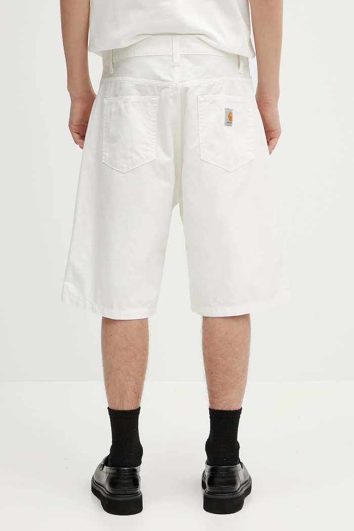 Clothing Carhartt WIP denim shorts Landon Short I034808.35002 beige