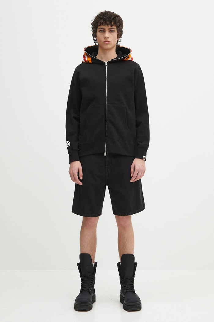 Carhartt WIP pantaloni scurți din bumbac Nolan Short I034869.8906 negru