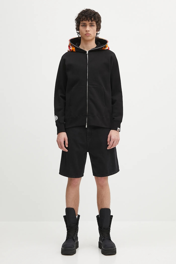 Carhartt WIP pantaloni scurți din bumbac Nolan Short I034869.8906 negru