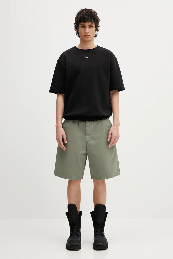 Carhartt WIP cotton shorts Calder Short I034812.1YFGD green