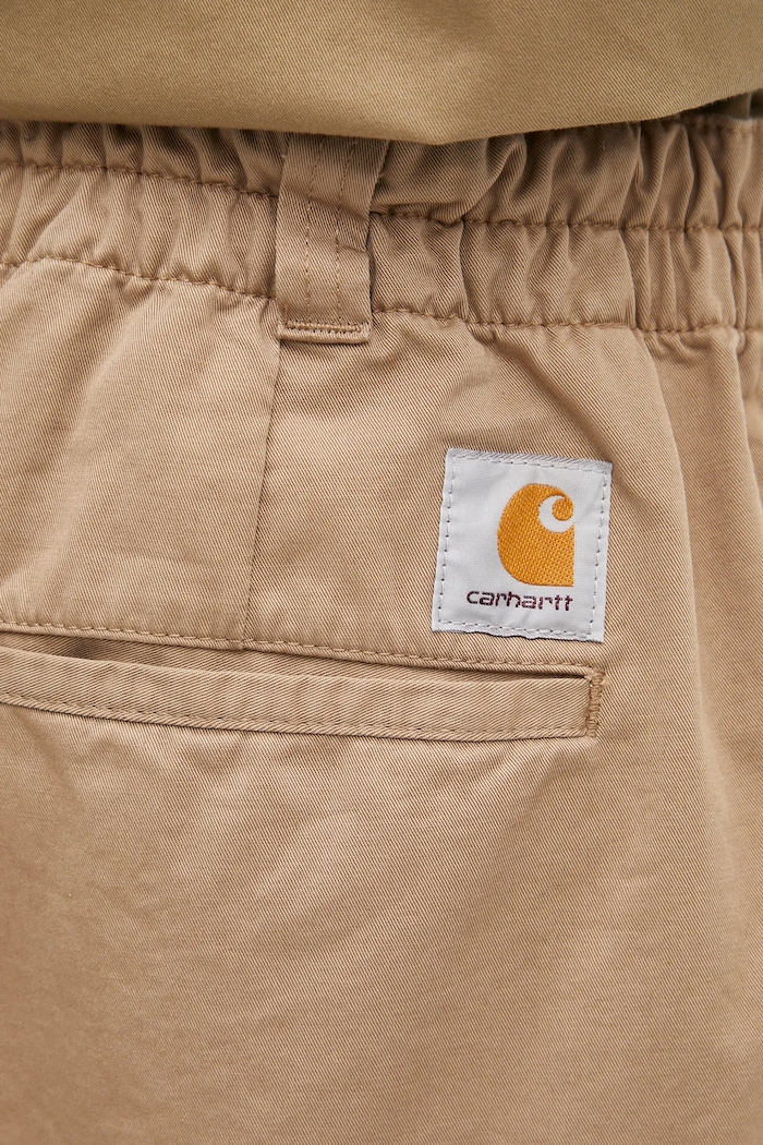 Carhartt WIP cotton shorts Marv Short brown I034813.8Y06