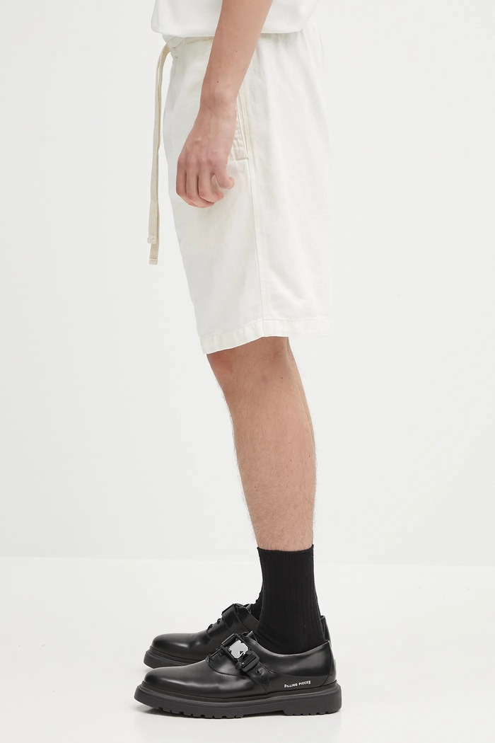 Carhartt WIP linen blend shorts Rainer Short I034818.35002 beige SS25