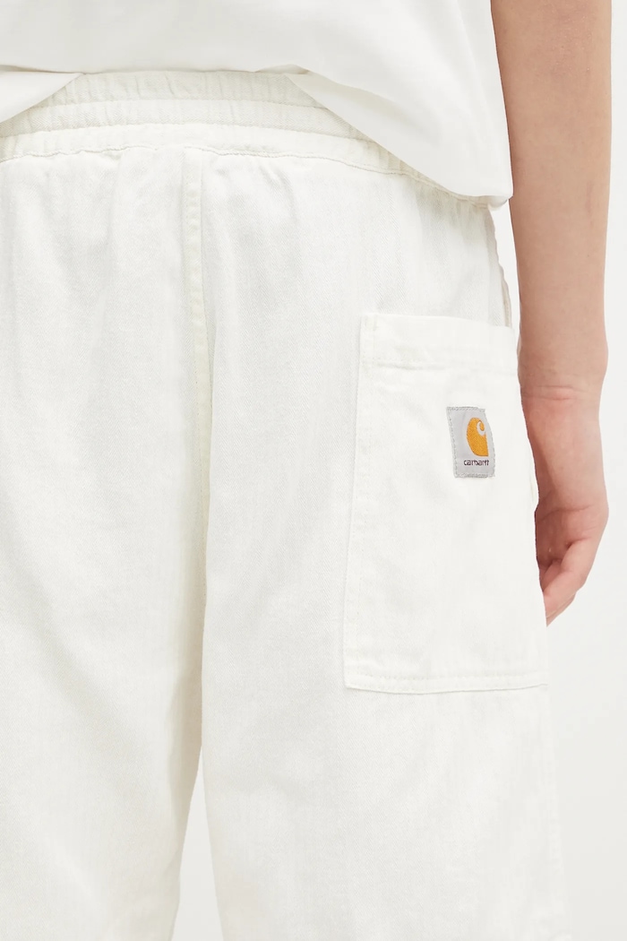 Carhartt WIP linen blend shorts Rainer Short beige I034818.35002