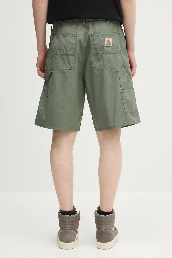 Clothing Carhartt WIP shorts Double Knee Short I034794.1YF02 green