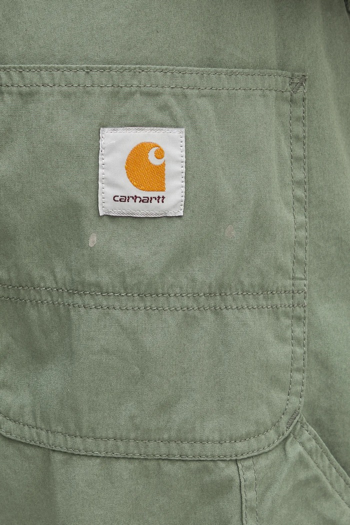 Carhartt WIP shorts Double Knee Short green I034794.1YF02