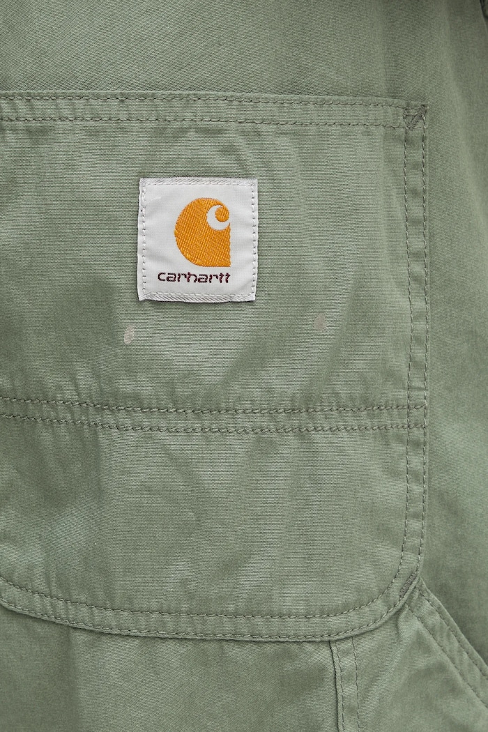 Carhartt WIP shorts Double Knee Short green I034794.1YF02