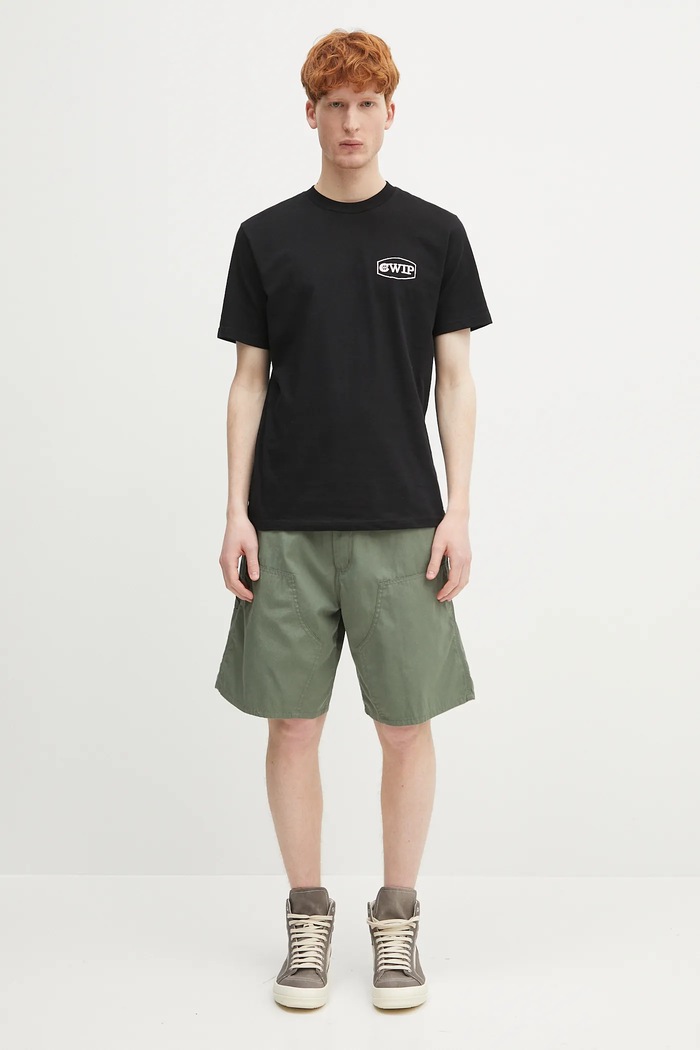 Carhartt WIP shorts Double Knee Short I034794.1YF02 green