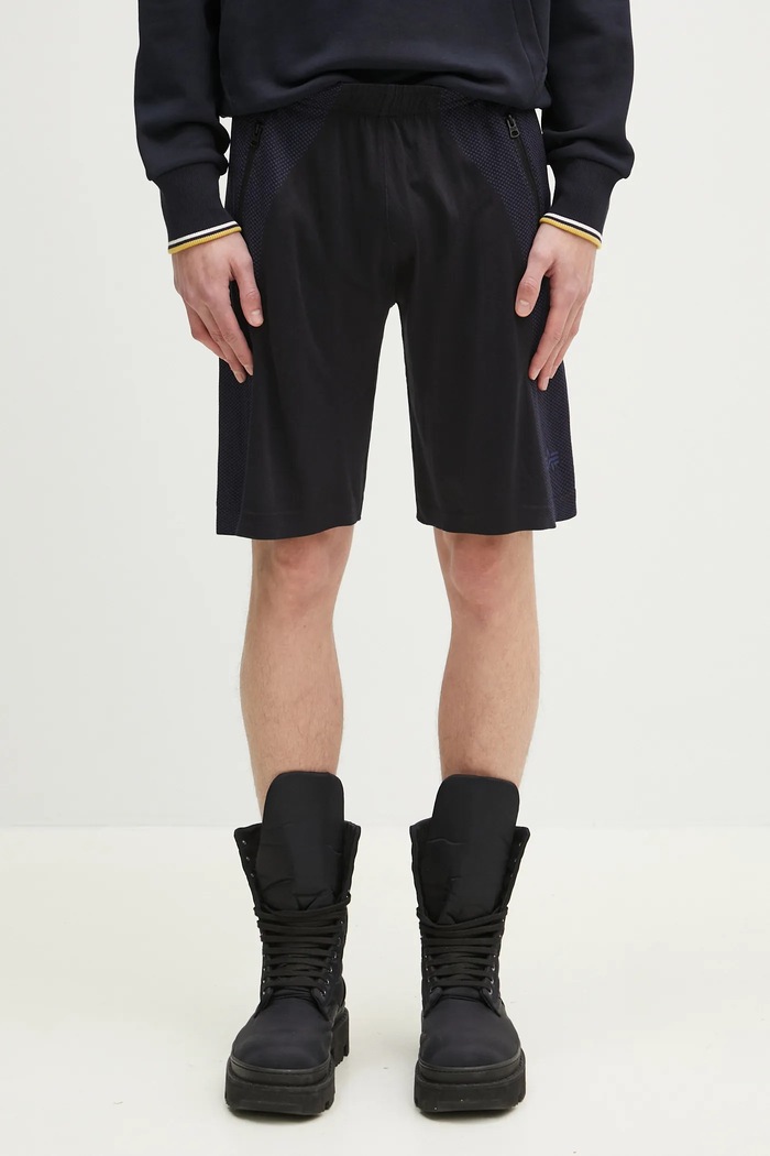 Alpha Industries shorts Seamless Short small print black 756361.03