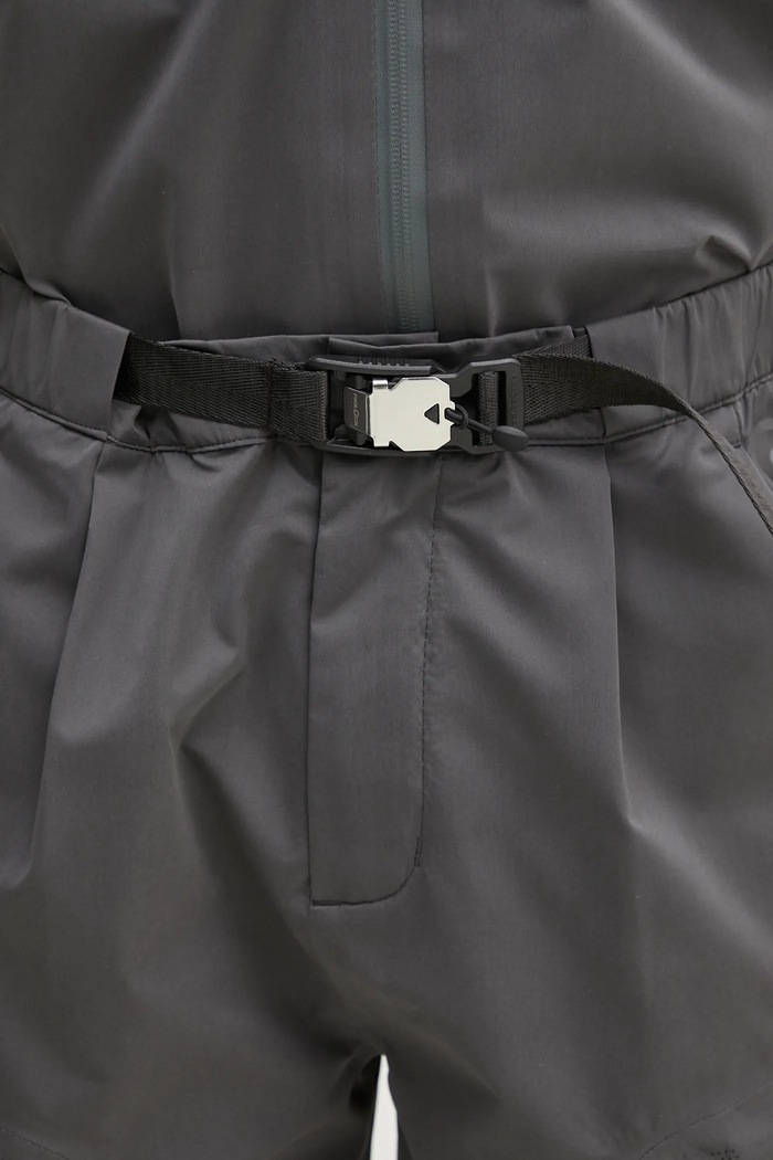 Šortky Alpha Industries Laser Cut Short sivá 756366.747