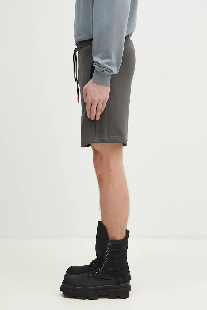 Шорты Alpha Industries Studio Edition Shorts 156369.684 серый SS25