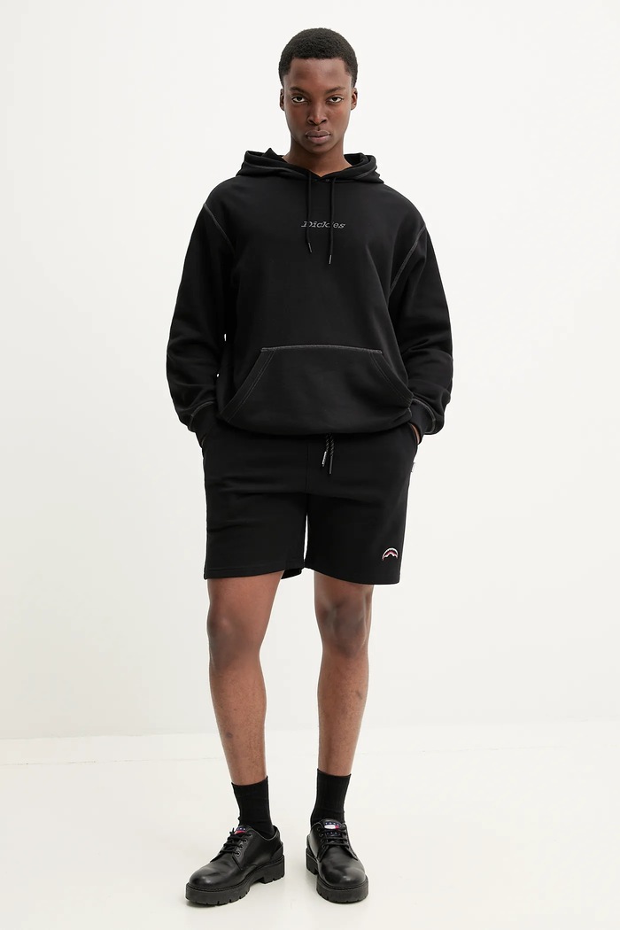 Sprayground Bavlněné šortky Sprayground SP141BLK černá SS25