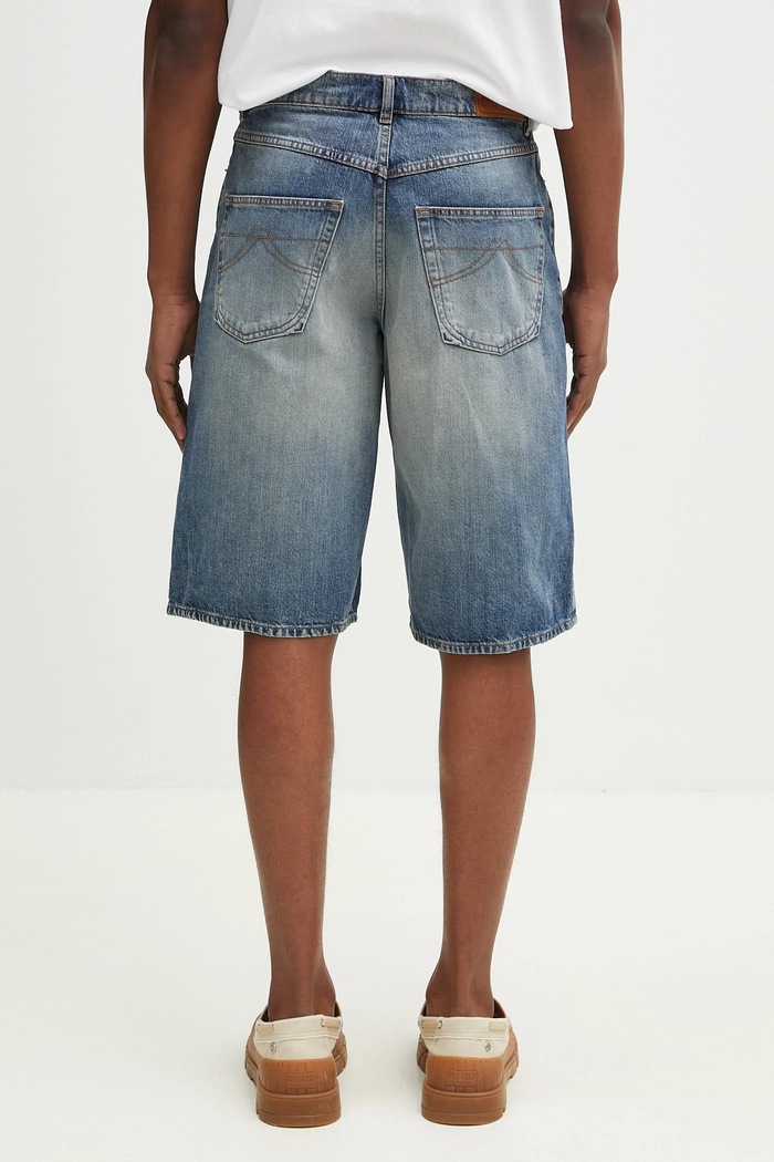 Clothing Kenzo denim shorts FF55DS3396I7.DS blue