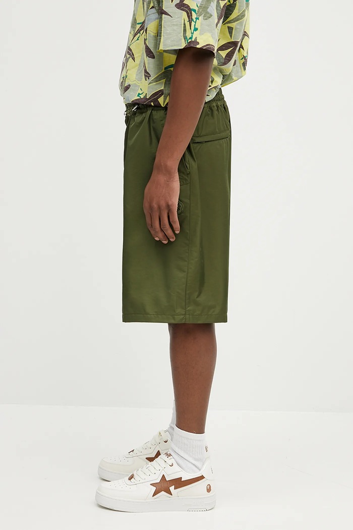 Kenzo shorts FF55SH5069CE.50 green SS25