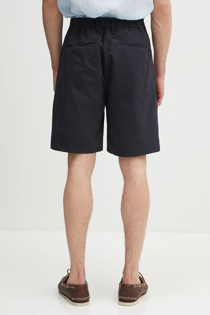 Ruházat Norse Projects rövidnadrág Benn Travel Light Shorts N35.0622.7004 sötétkék