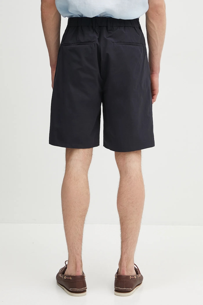 Ruházat Norse Projects rövidnadrág Benn Travel Light Shorts N35.0622.7004 sötétkék