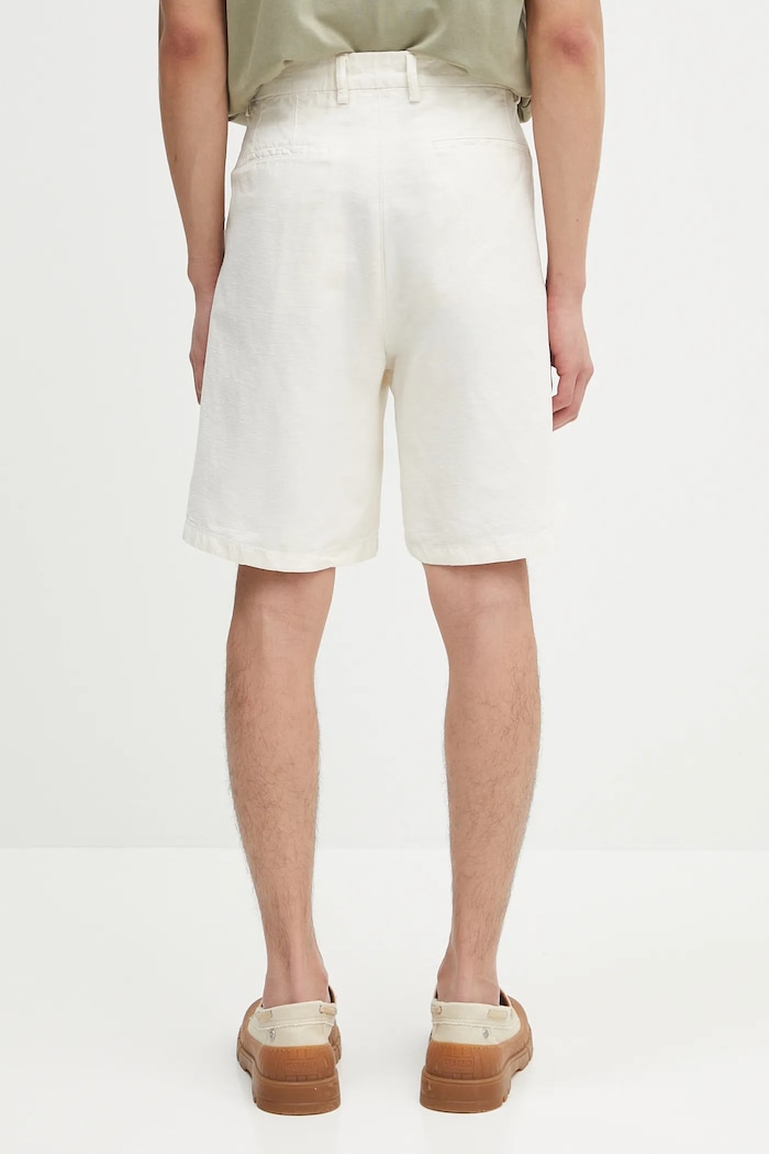Ρούχα Λινό σορτς Norse Projects Benn Cotton Linen Shorts N35.0617.0219 μπεζ