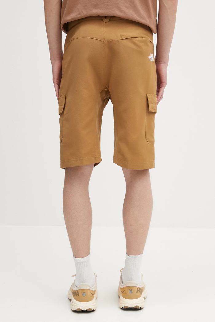 Îmbrăcăminte The North Face pantaloni scurți Horizon NF0A824D8W01 maro