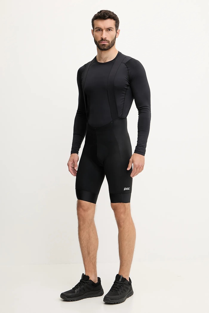 POC kerékpáros rövidnadrág Cadence 58170 fekete SS26