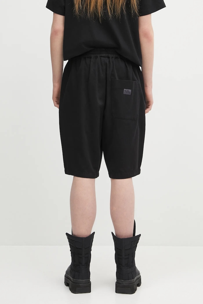 Odjeća Pamučne kratke hlače No Problemo Mini Problemo Work Short - Twill NP3111403 crna